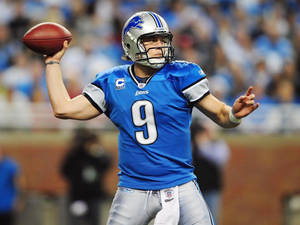 Matthew Stafford Football Player Nfl Game Wallpaper