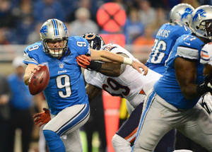 Matthew Stafford Lions Colts Football Live Wallpaper