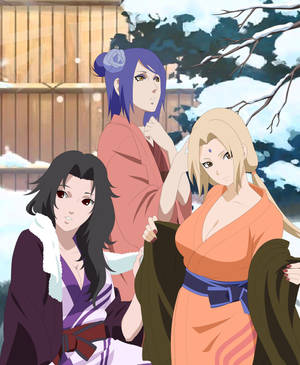 Mature Naruto Girls Wallpaper