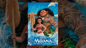 Maui Moana Movie Poster Wallpaper