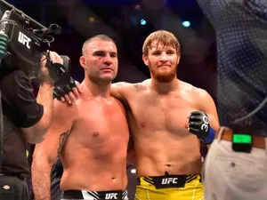 Mauricio Rua And Ihor Potieria Wallpaper