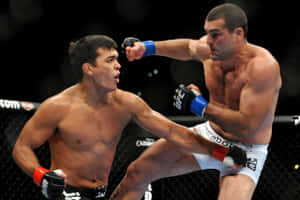 Mauricio Rua And Lyoto Machida Wallpaper