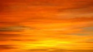 Mauritania Sunset Sky Wallpaper