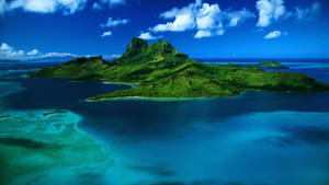Mauritius Island Ocean View Wallpaper