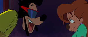 Max And Roxanne From Goofy Movie Wallpaper