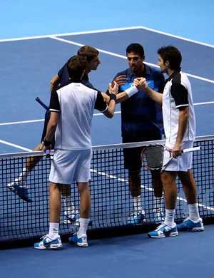 Max Mirnyi Meeting Doubles Opponents Wallpaper