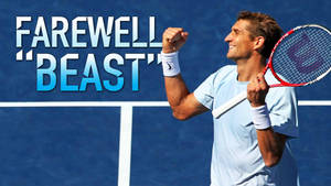 Max Mirnyi Retirement Poster Wallpaper