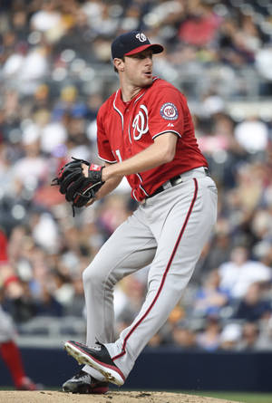 Max Scherzer Portrait Wallpaper