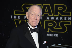 Max Von Sydow Red Carpet Wallpaper