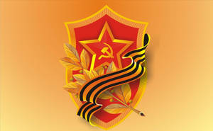 May Communist Victory Symbol Wallpaper