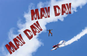 May Day Air Show Wallpaper