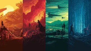 May The Force Be With You Wallpaper