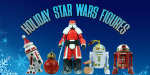 May The Force Be With You This Holiday Season Wallpaper