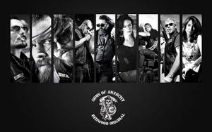 Mayans And Sons Of Anarchy Clash In A Bloody Conflict Wallpaper