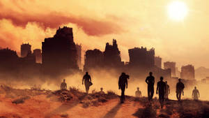 Maze Runner The Scorch Abandoned City Wallpaper