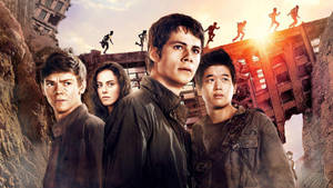 Maze Runner The Scorch Gladers Wallpaper