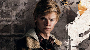 Maze Runner Thomas Brodie-sangster Wallpaper