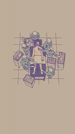 Mbbs Surgery Art Wallpaper