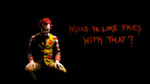 Mcdonald Meme Joker Desktop Wallpaper