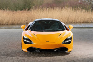 Mclaren 720s Yellow Wallpaper