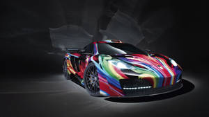 Mclaren Colorful Super Car Wallpaper