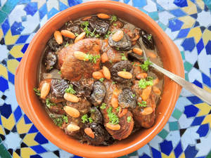 Meaty Tajine Food Photography Wallpaper