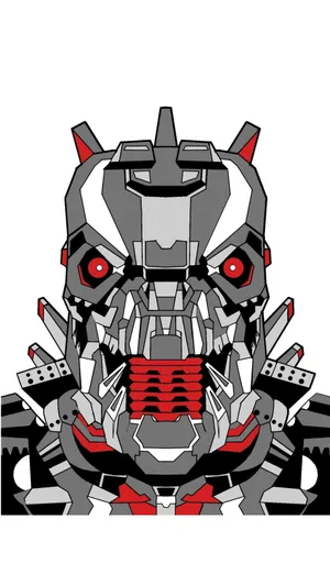 Mechagodzilla 2021 Front View Fan Art Wallpaper