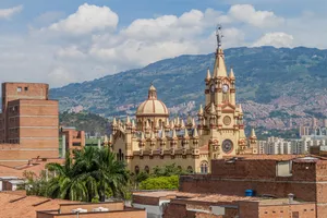 Medellin Jesus Nazareno Church Wallpaper