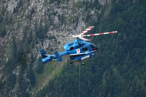 Medical Helicopter 4k Wallpaper