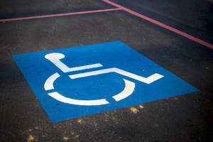 Medical Symbol Handicaped Parking Wallpaper