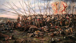 Medieval Battle Of Rocroi Wallpaper