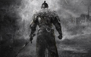 Medieval Dark Souls Warrior Wallpaper