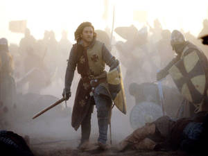 Medieval Knight Balian War Wallpaper