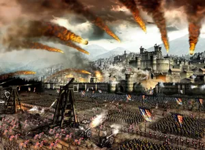 Medieval Total War Army Wallpaper
