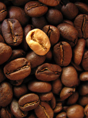 Medium Roast Coffee Beans Wallpaper