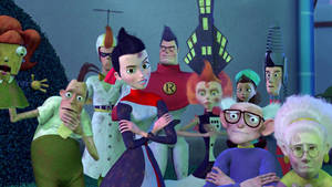 Meet The Robinsons Disappointed Family Wallpaper