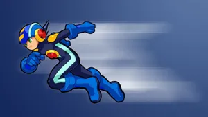 Mega Man Battle Network Game Wallpaper