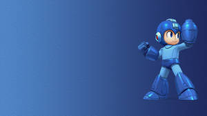 Mega Man Capcom Game Character Wallpaper