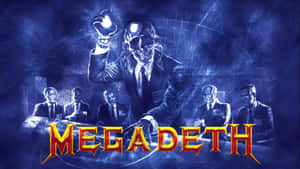 Megadeth Band Artwork Wallpaper