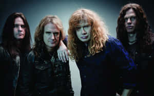 Megadeth Band Portrait Wallpaper