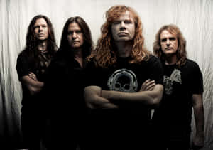 Megadeth Band Portrait Wallpaper