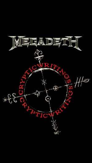Megadeth Cryptic Writings Album Art Wallpaper