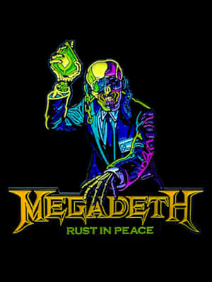 Megadeth Rust In Peace Artwork Wallpaper