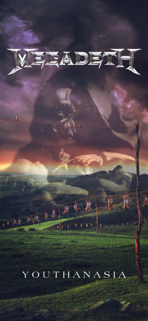 Megadeth Youthanasia Album Cover Wallpaper