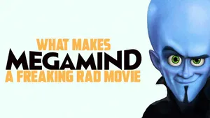 Megamind Fun Movie Poster Wallpaper