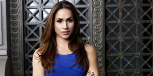 Meghan Markle Suits Hairstyle Wallpaper