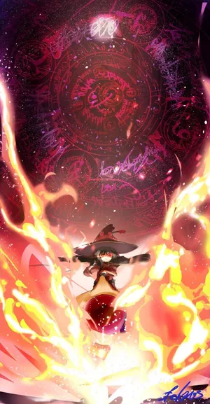 Wallpaper beautiful, megumin, kono subarashii sekai ni shukufuku wo!,  happiness, anime girl desktop wallpaper, hd image, picture, background,  caec62 | wallpapersmug