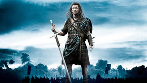 Mel Gibson As Warrior William Wallace Wallpaper