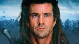 Mel Gibson In Braveheart Movie Wallpaper