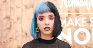 Melanie Martinez Blue Hair Wallpaper